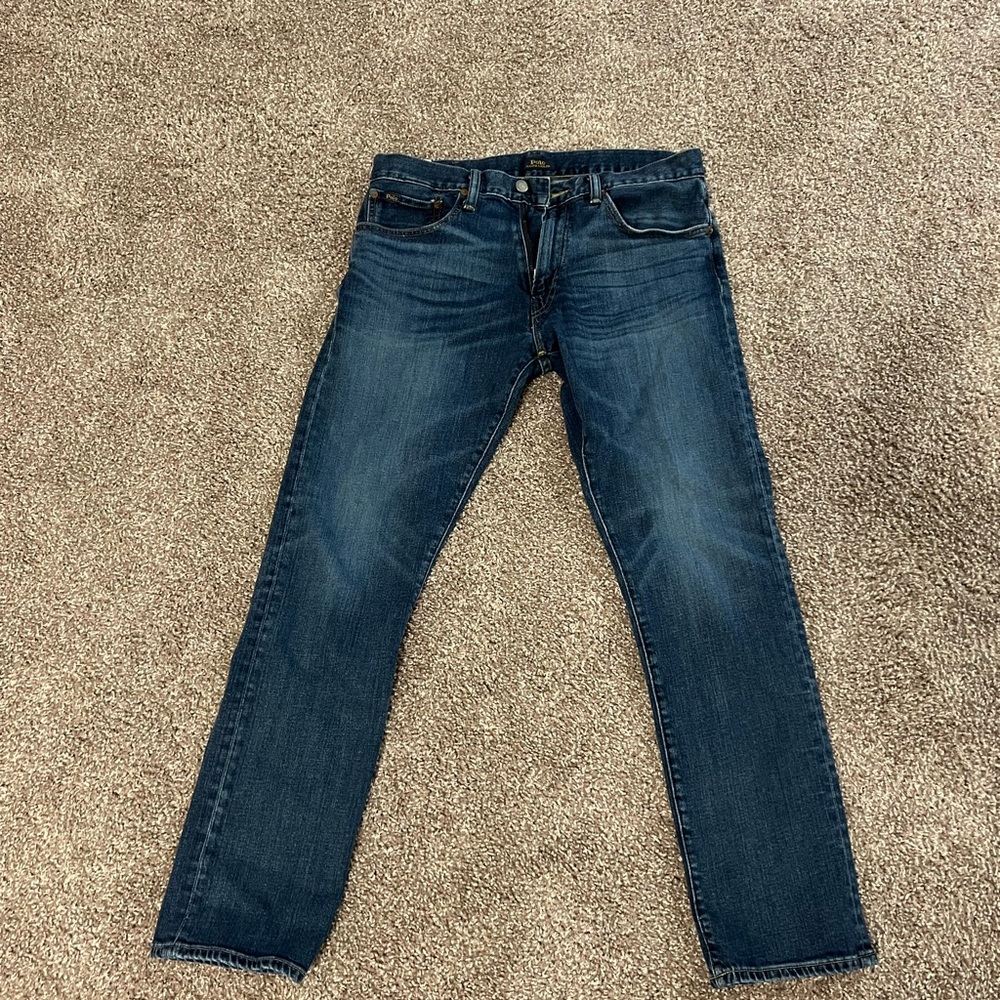 Polo by Ralph Lauren Navy Slim Jeans